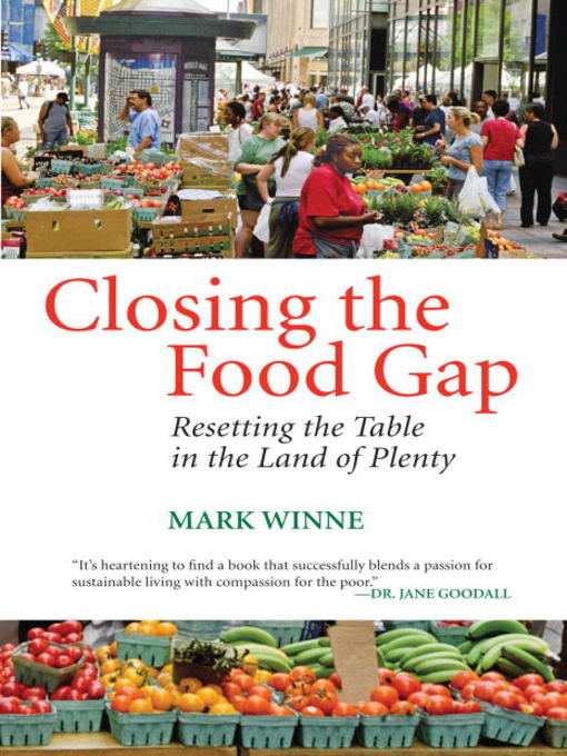 Title details for Closing the Food Gap by Mark Winne - Available